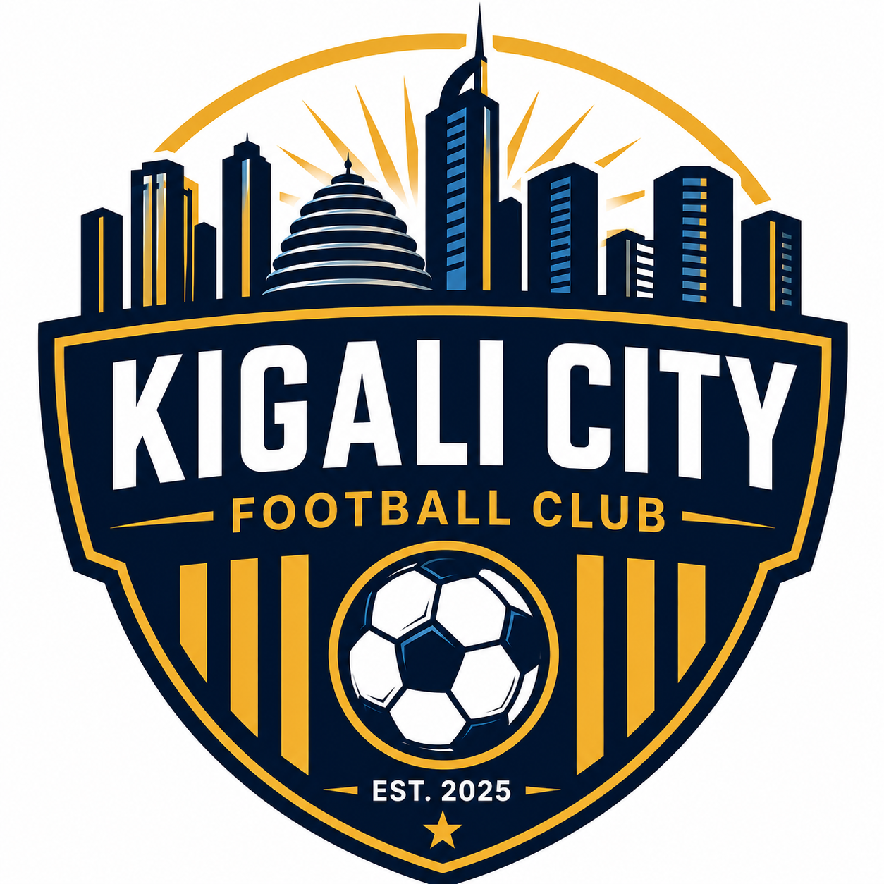 Kigali City FC crest
