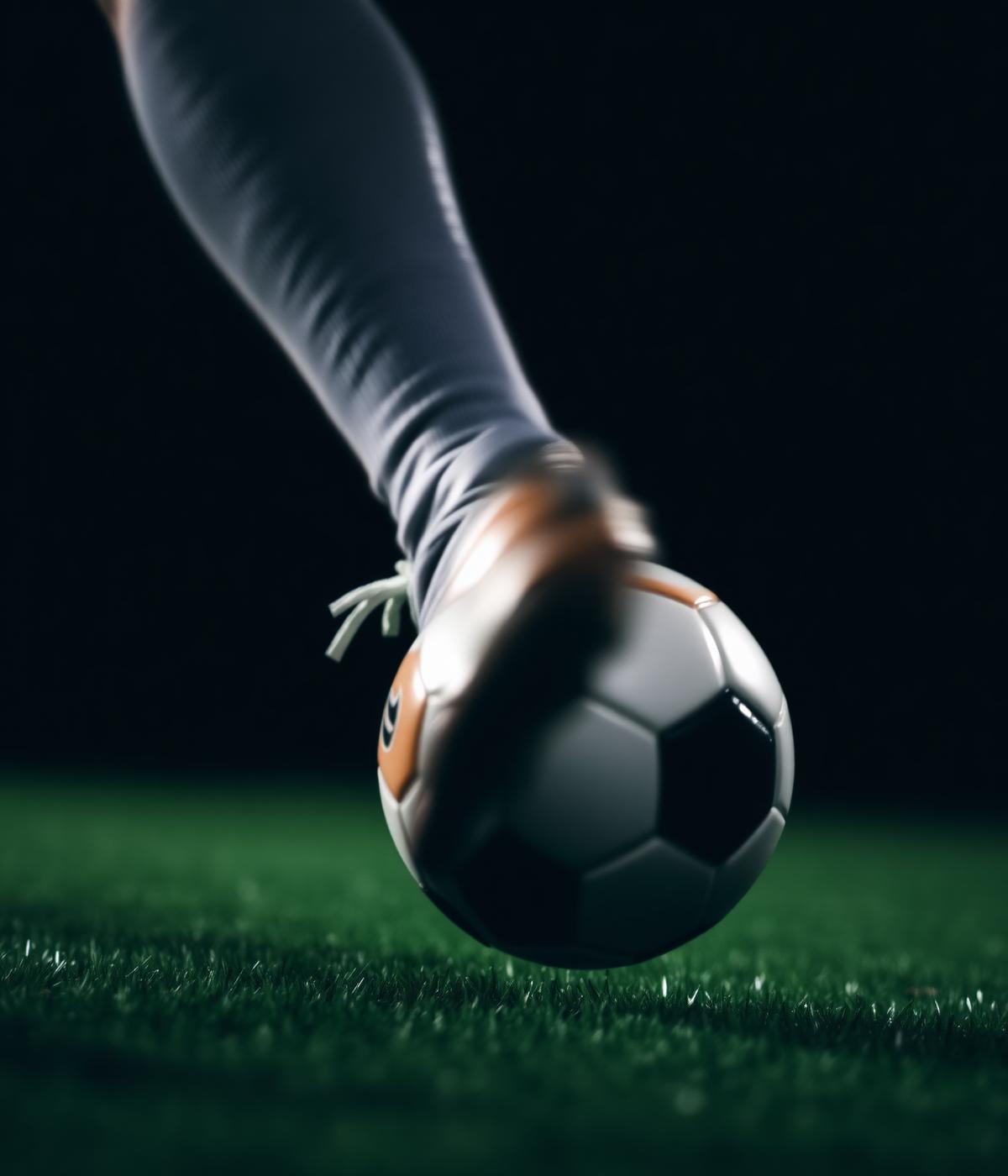 Football training